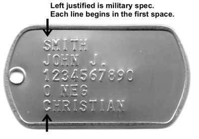 Category Current Issue - ARMYDOGTAGS.COM