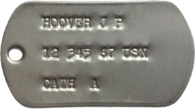 Vietnam Navy Dog Tags - ARMYDOGTAGS.COM